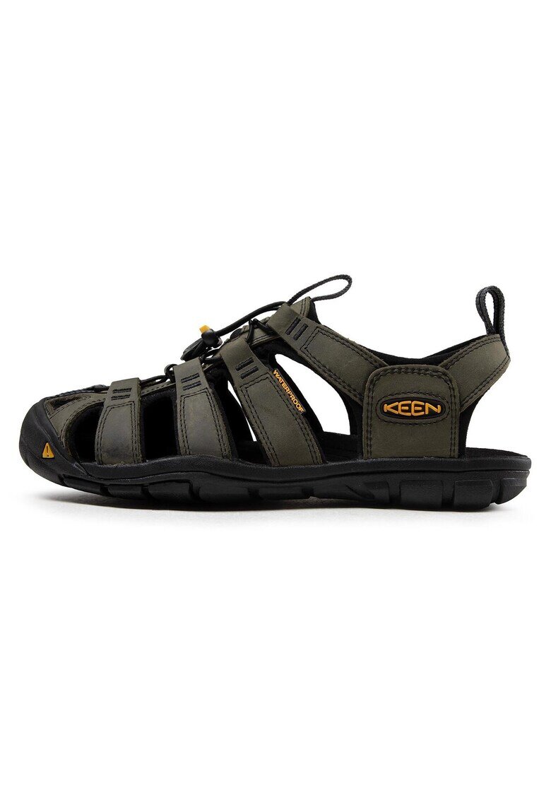 Keen Sandale barbati 1013107 - Piele naturala - 44 EU - Gri