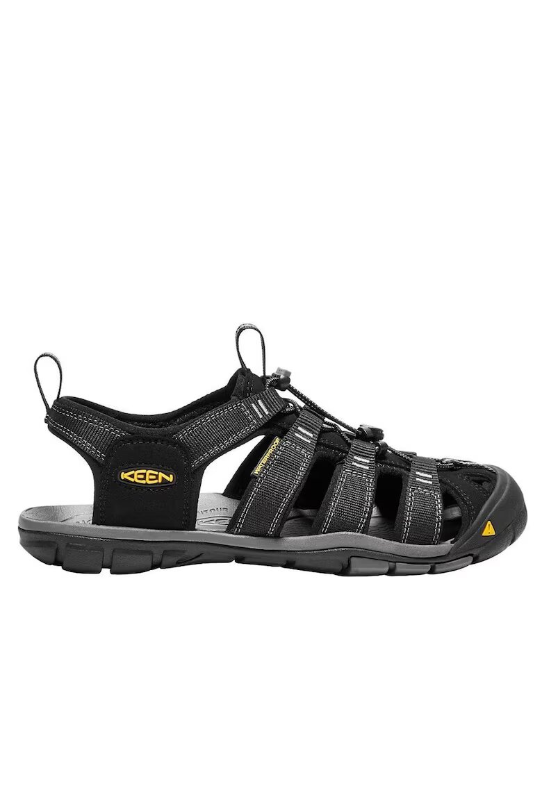 Keen Sandale barbati Clearwater Cnx - sintetic - negru