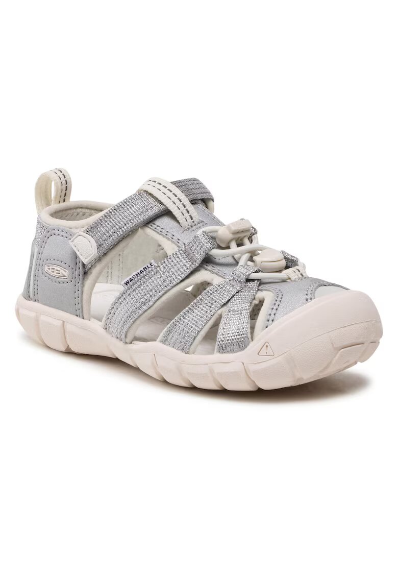 Keen Sandale copii - 302678716 - Piele ecologica - Argintiu - Argintiu
