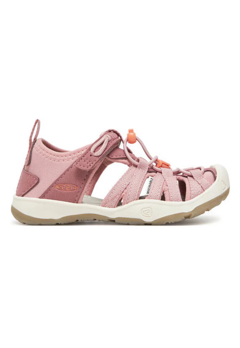 Keen Sandale copii Nostalgia Rose/Papaya Punch - textil - roz -