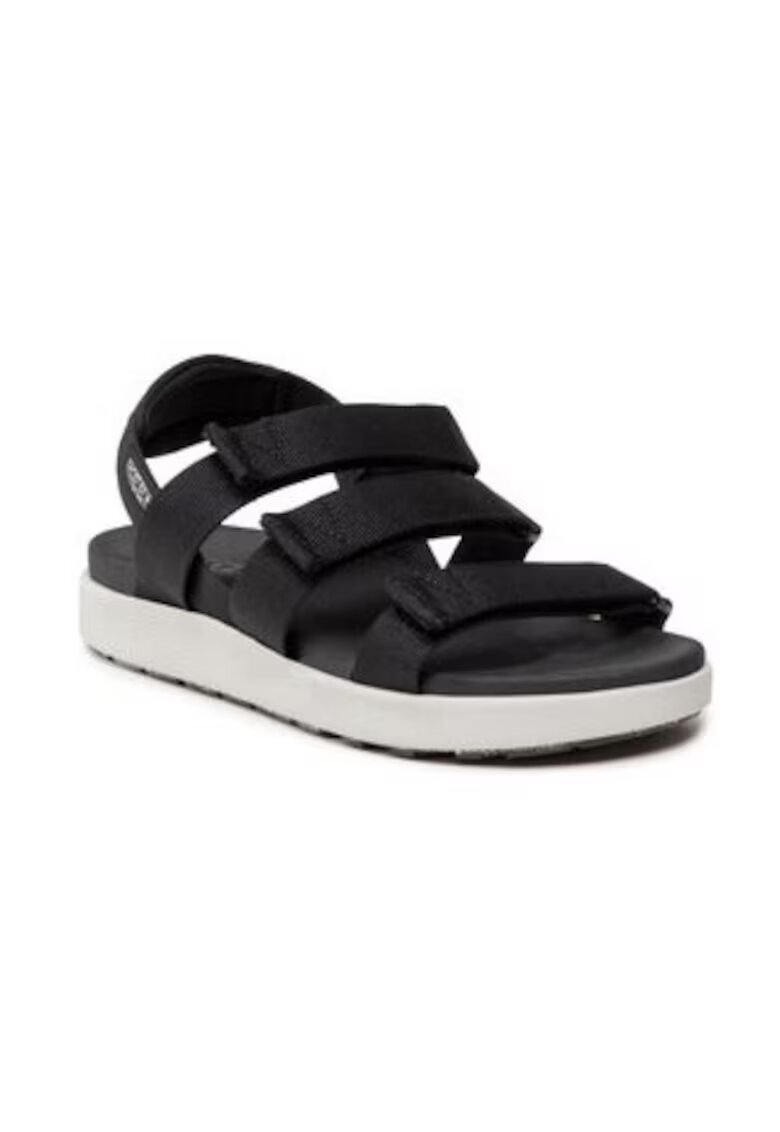 Keen Sandale dama Textil - Negru - Negru
