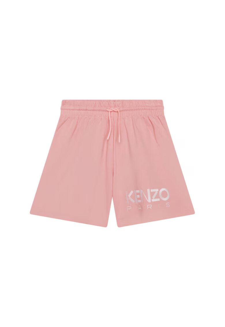 Kenzo Kids Pantaloni scurti copii roz