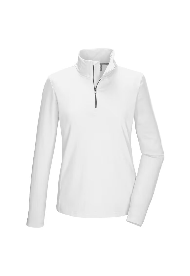 Killtec Bluza functionala KSW 70 WMN FLX SHRT - Alb