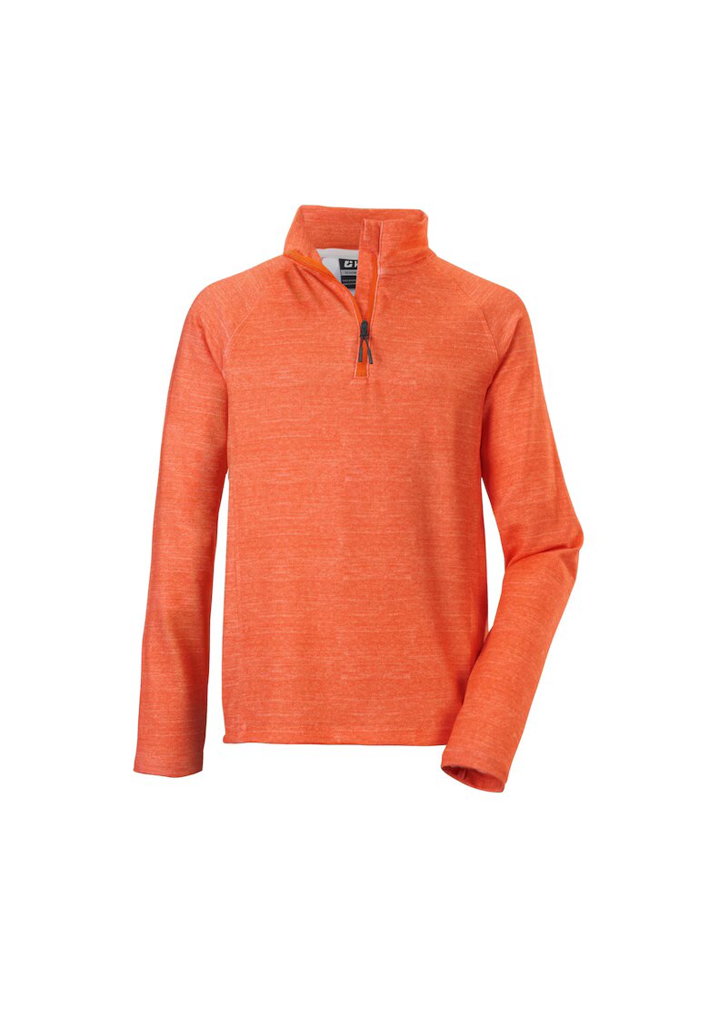 Killtec Bluza KSW 177 Bys Ls Shrt - Portocaliu