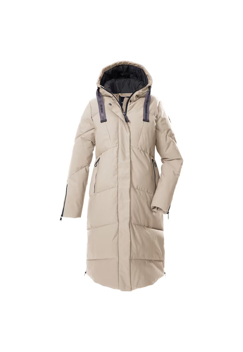 Killtec Jacheta GW 41 WMN QLTD CT - Bej deschis