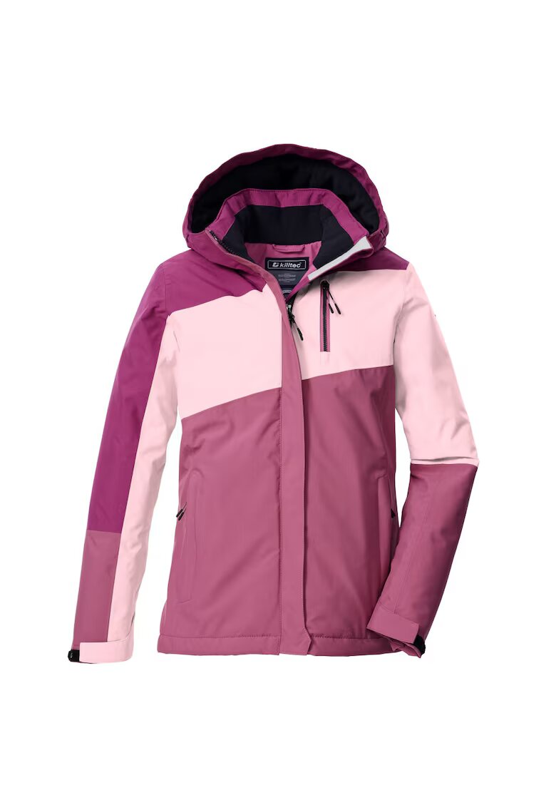 Killtec Jacheta KOW 218 GRLS JCKT - Roz Cherry
