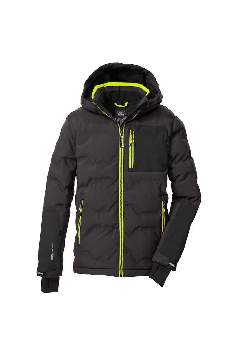 Killtec Jacheta KSW 203 BYS QLTD JCKT - Gri antracit