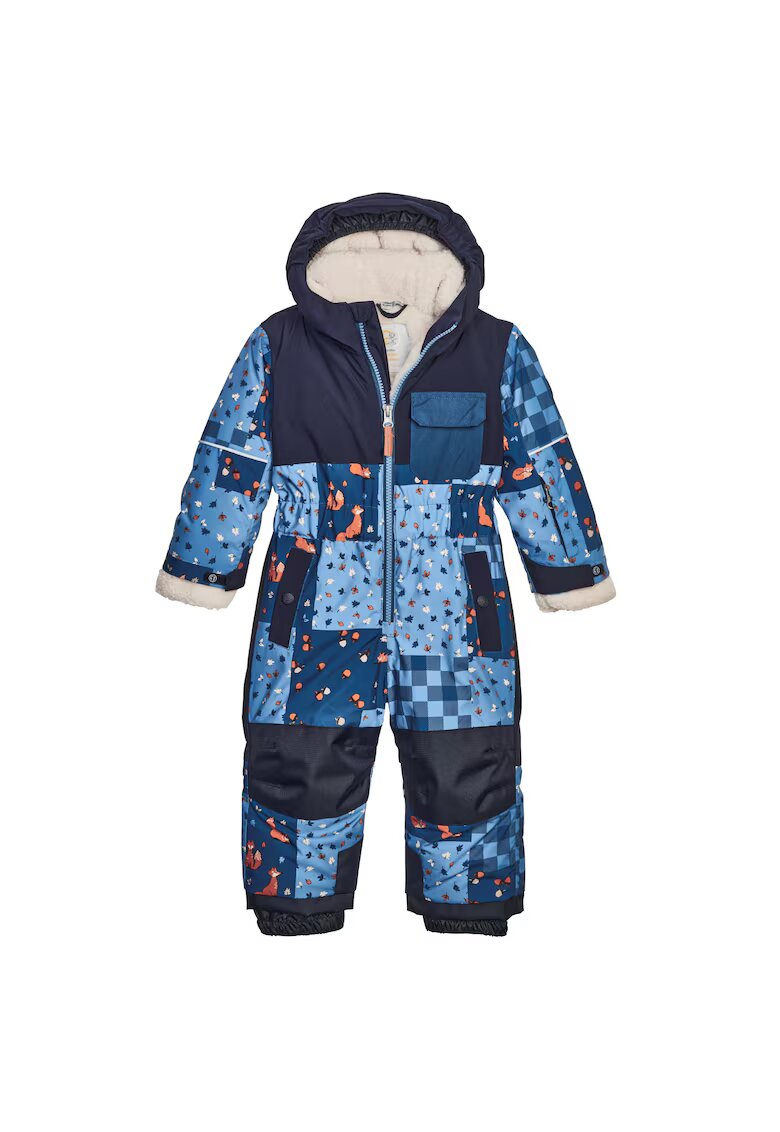 Killtec Salopeta FISW 45 MNS ONPC - Albastru multicolor