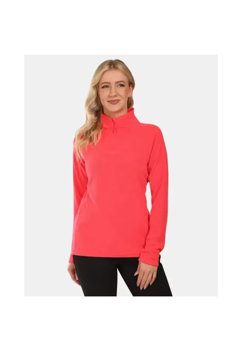 KILPI Bluza Fleece Almeri Roz - Roz