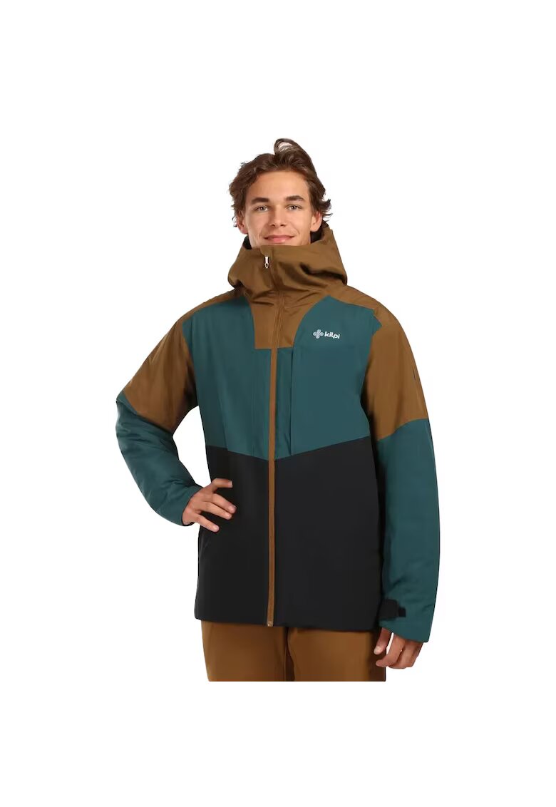KILPI Geaca schi si snowboard Killyan - Verde inchis