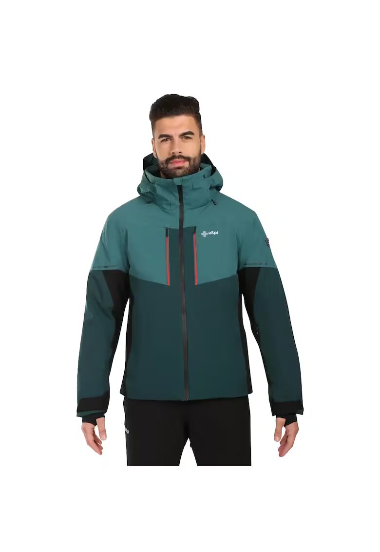 KILPI Geaca schi si snowboard Tonnsi - Verde inchis
