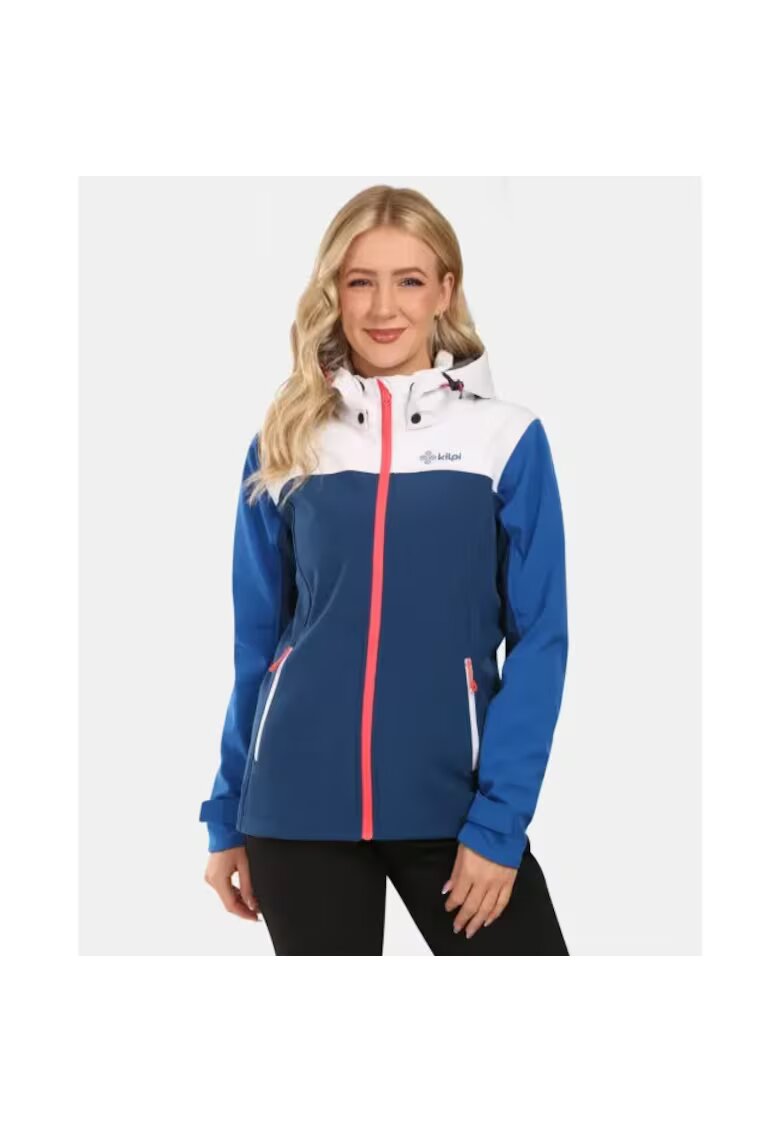 KILPI Geaca softshell Ravia - Albastru Inchis - Femei - Albastru inchis