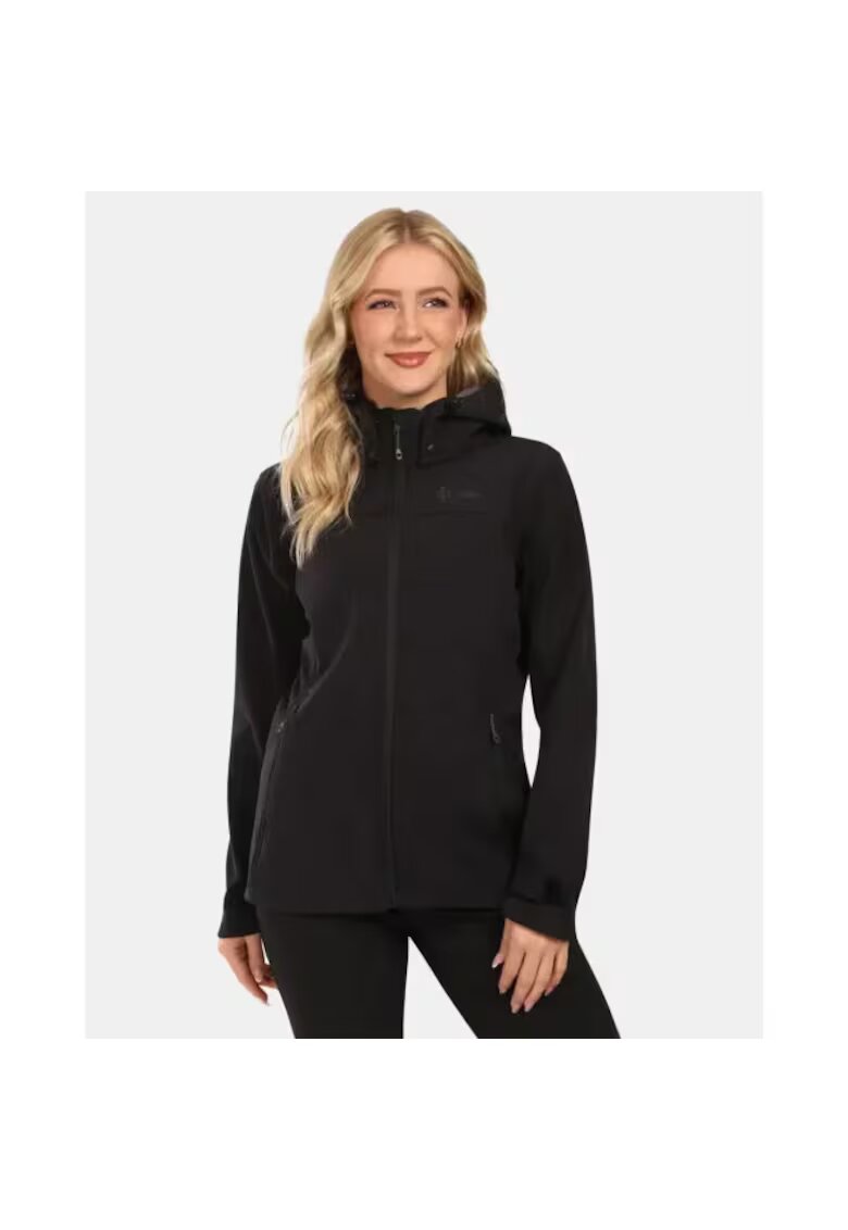 KILPI Geaca softshell Ravia - Negru - Femei - Negru