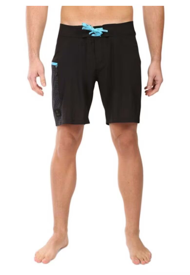 KILPI Pantaloni de baie Ariany - negru - talie rapida - Negru