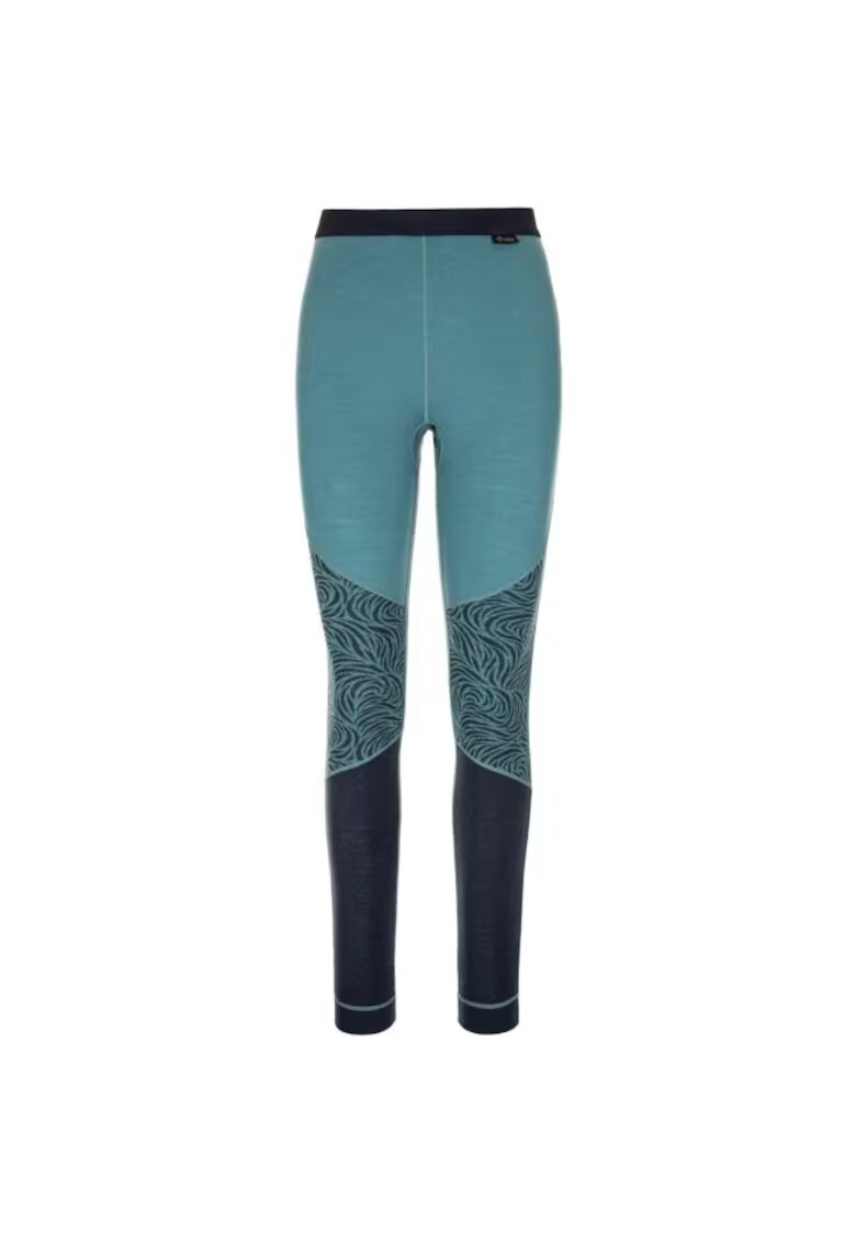 KILPI Pantaloni de corp JANNA - Albastru Inchis - Verde inchis