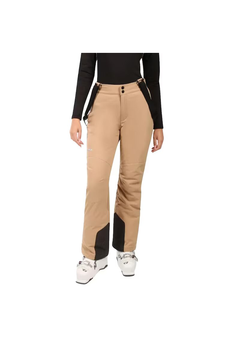 KILPI Pantaloni schi si snowboard Elare - Bej