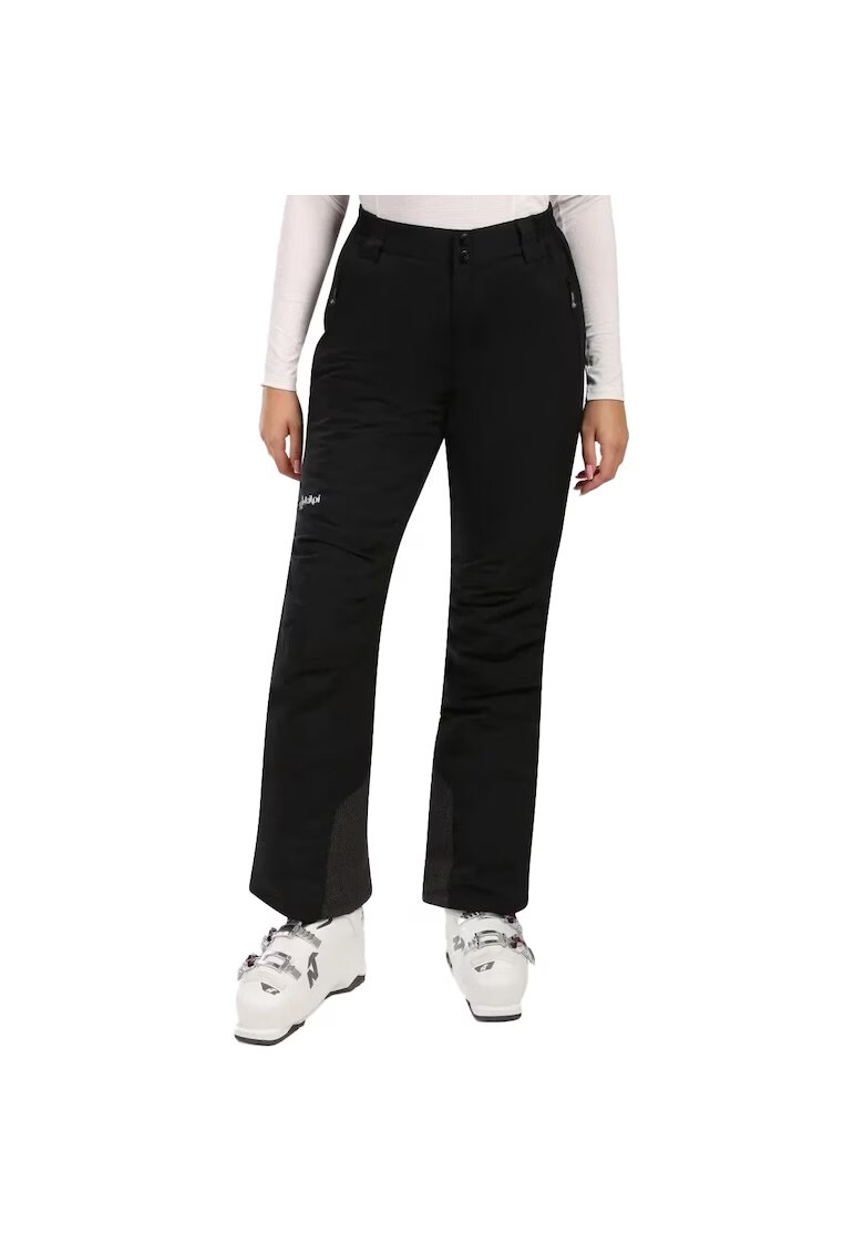 KILPI Pantaloni schi si snowboard Gabone - Negru - Femei - Negru
