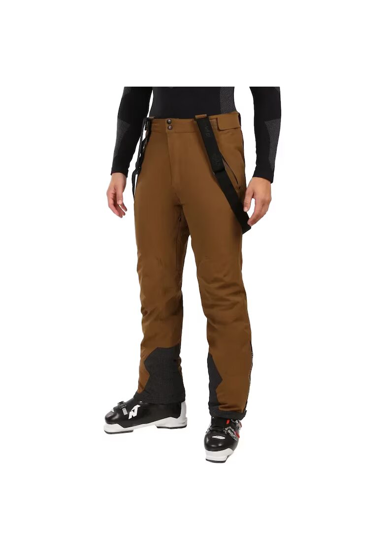 KILPI Pantaloni schi si snowboard Methone - Maro