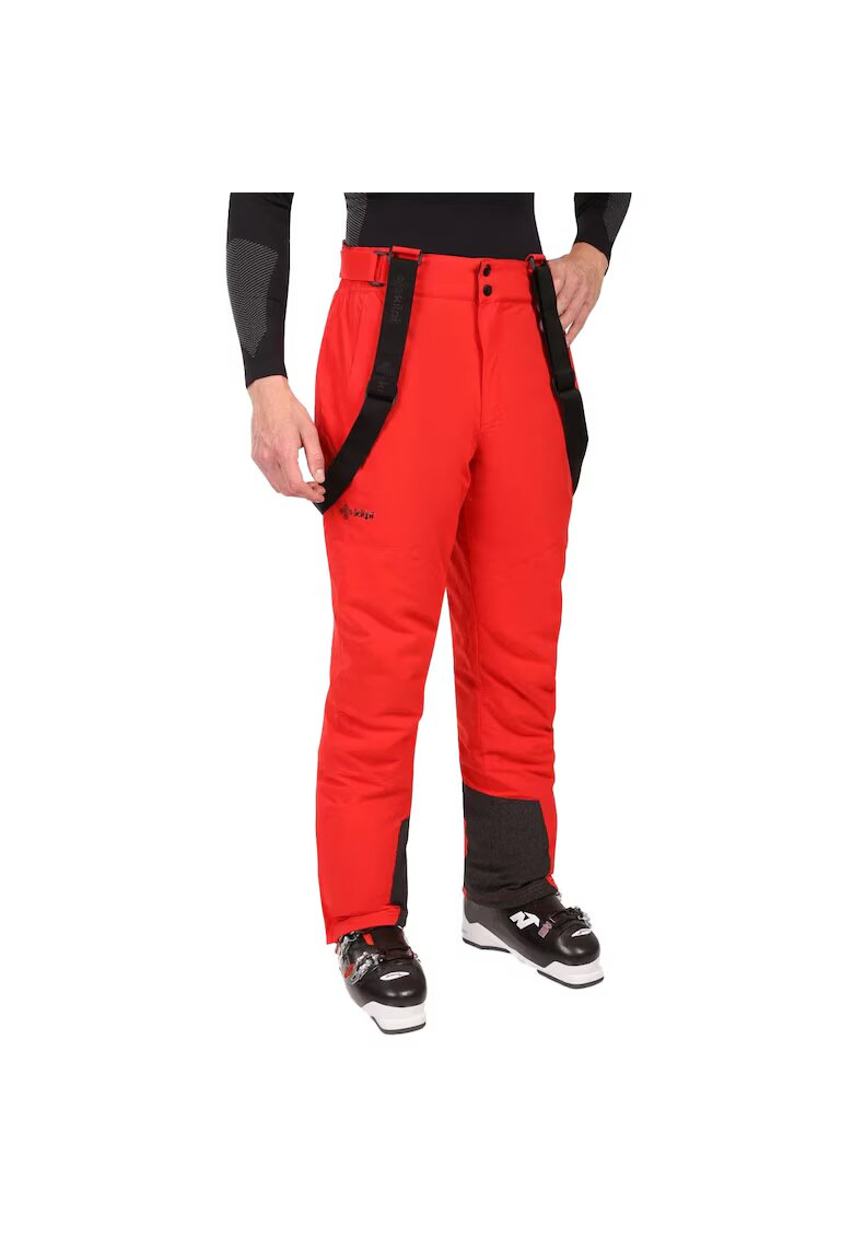 KILPI Pantaloni schi si snowboard Mimas - Rosu