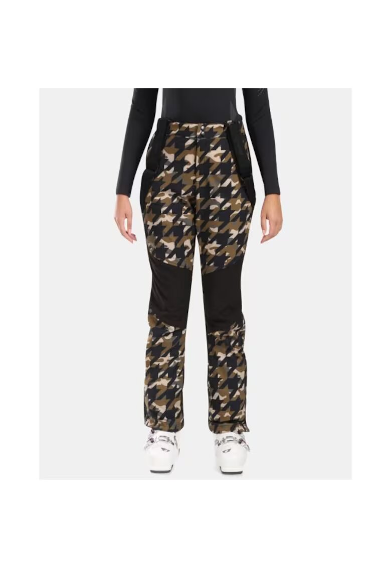 KILPI Pantaloni softshell Torien - Kaki