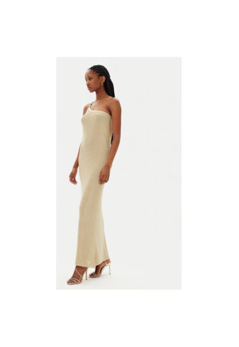 Kontatto Rochie dama 3M0563C - Viscoza/Poliester - One Size INTL - Bej