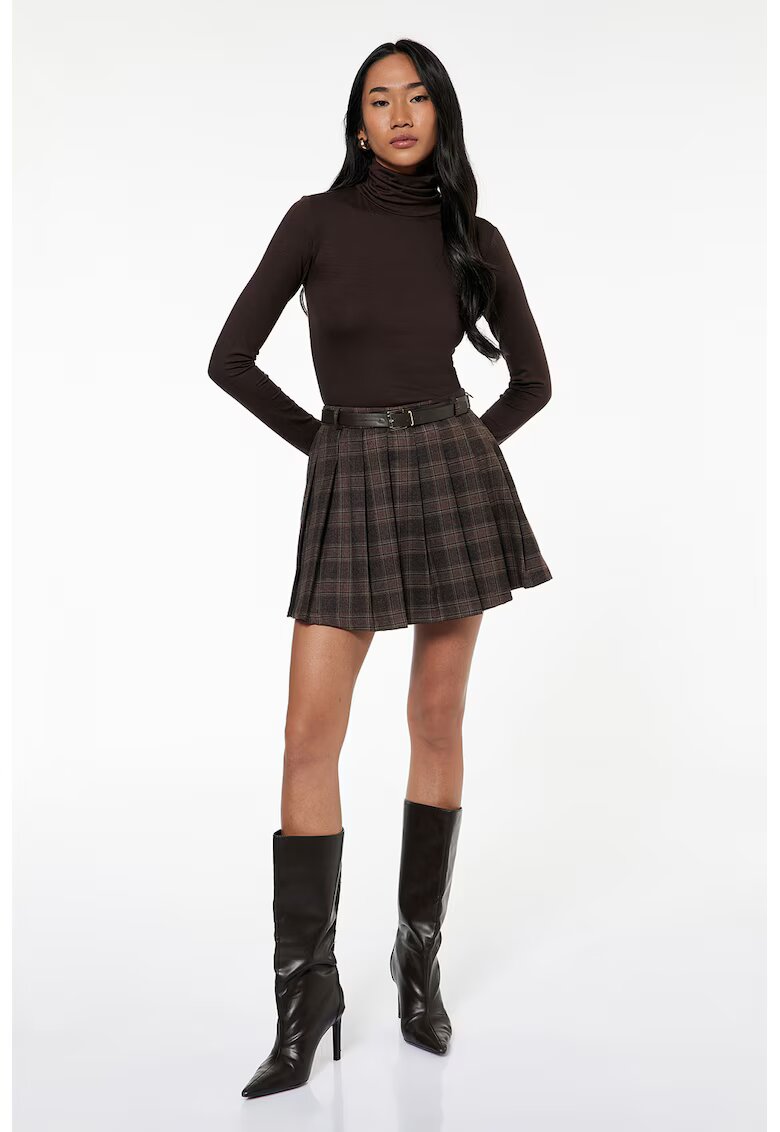 KOTON Bluza uni slim - Maro inchis