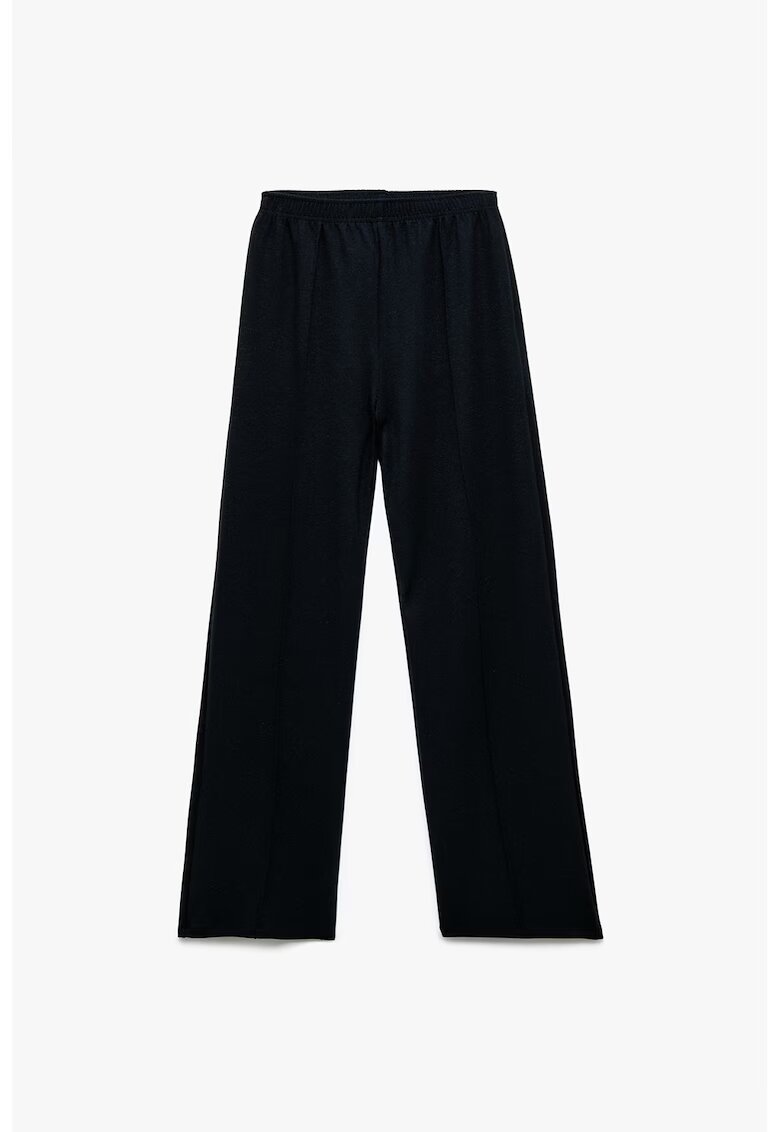 KOTON Pantaloni cu croiala ampla - Albastru ultramarin