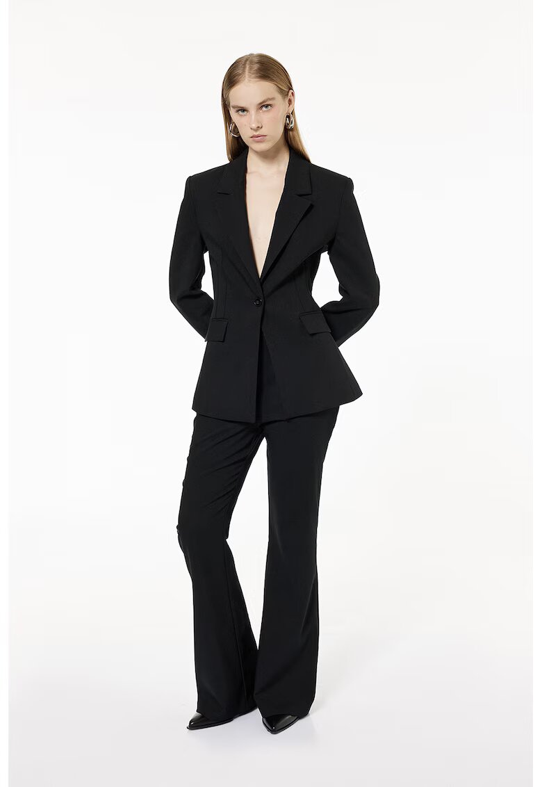 KOTON Sacou slim fit uni - Negru