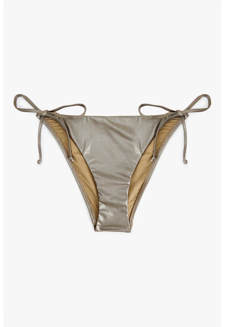 KOTON Slip cu prindere laterala - Kaki