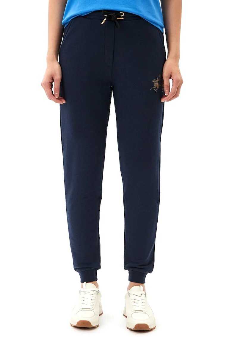 La Martina Pantaloni trening dama - XWT008 - Bleumarin