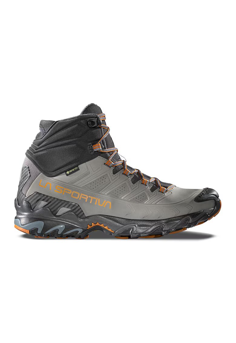 La Sportiva Ghete mid-cut pentru drumetii Ultra Raptor II - Gri deschis/Portocaliu