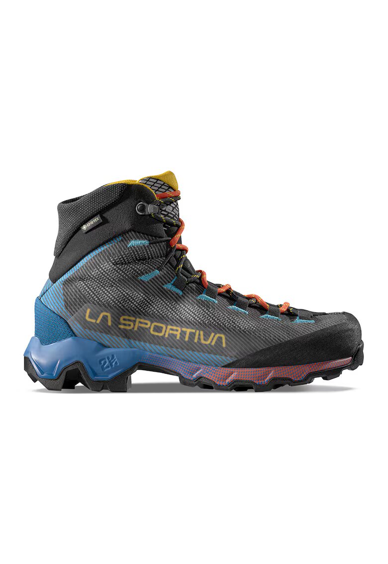 La Sportiva Ghete pentru trekking cu Gore-Tex® Aequilibrium Hike - Negru stins/Albastru