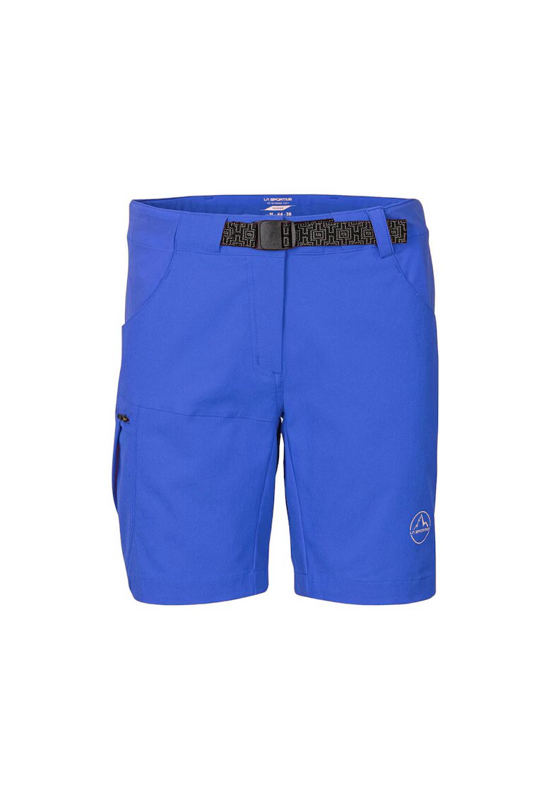La Sportiva Pantaloni scurți alpinism dama Lischana - albastru - Albastru