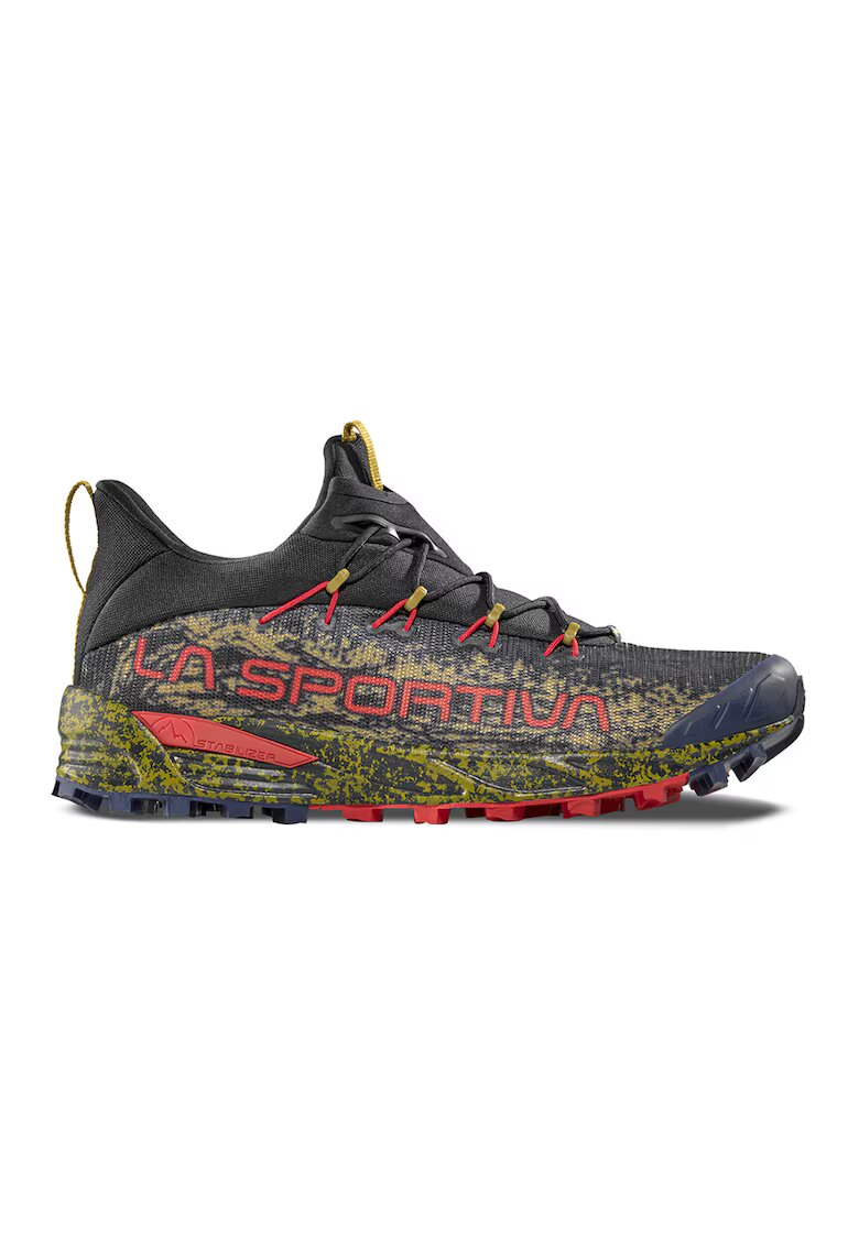 La Sportiva Pantofi slip-on Tempesta cu tehnologie Gore-Tex - adecvati pentru alergare pe teren accidentat - Galben/Albastru/Gri inchis