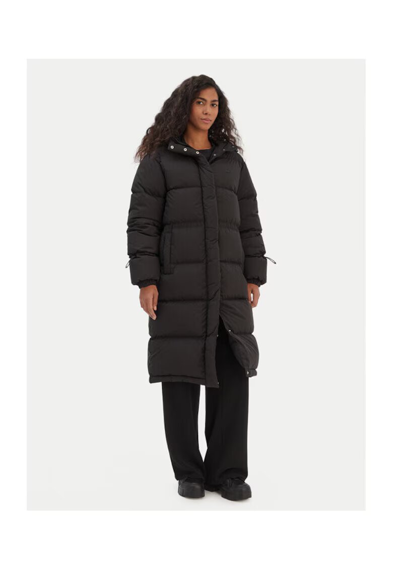 Lacoste Geaca de iarna - negru - dama -
