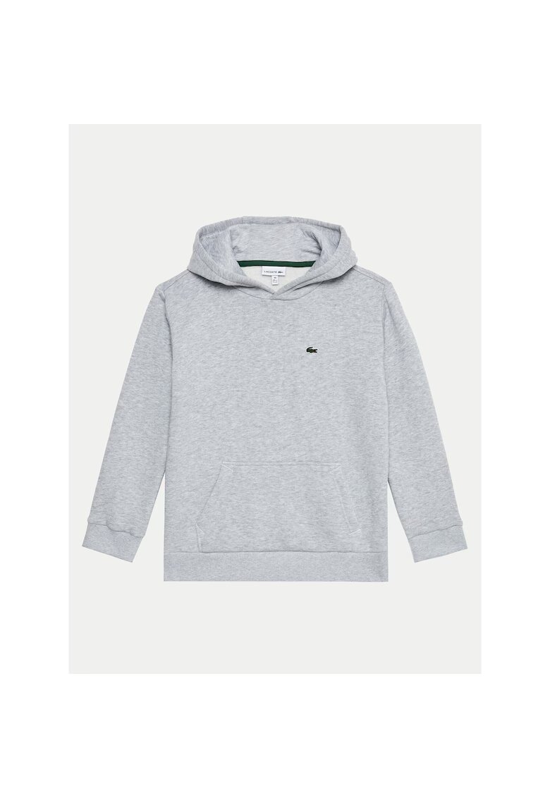 Lacoste Hanorac copii gri -