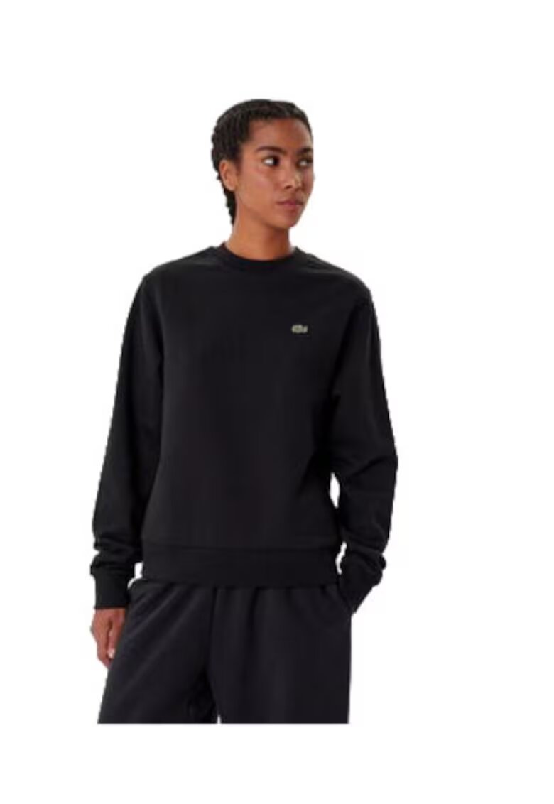 Lacoste Hanorac dama - Negru - Bumbac -