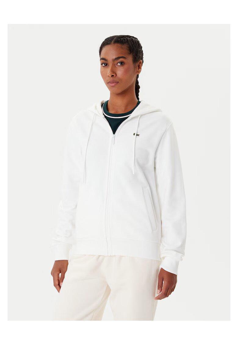Lacoste Hanorac de dama ecru