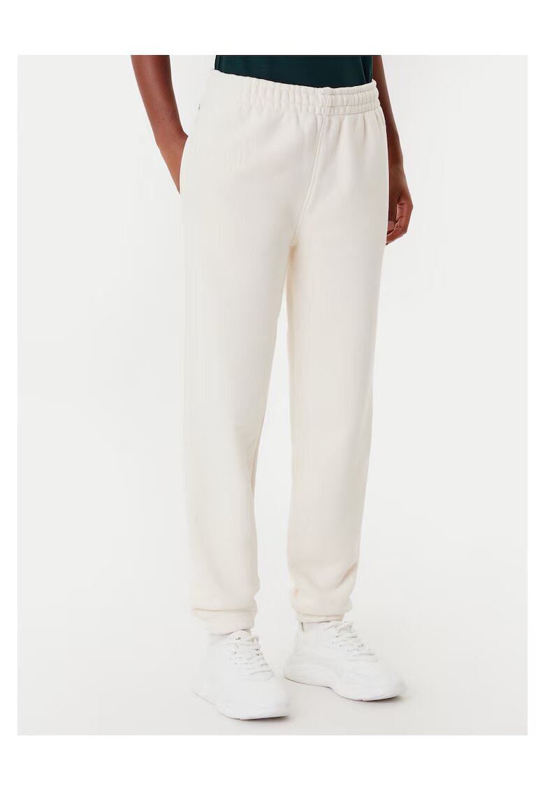 Lacoste Pantaloni pentru dama alb