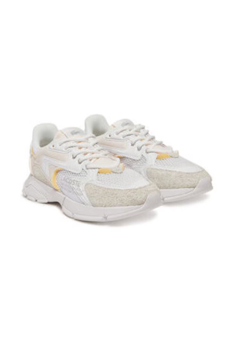 Lacoste Pantofi sport albi - Alb
