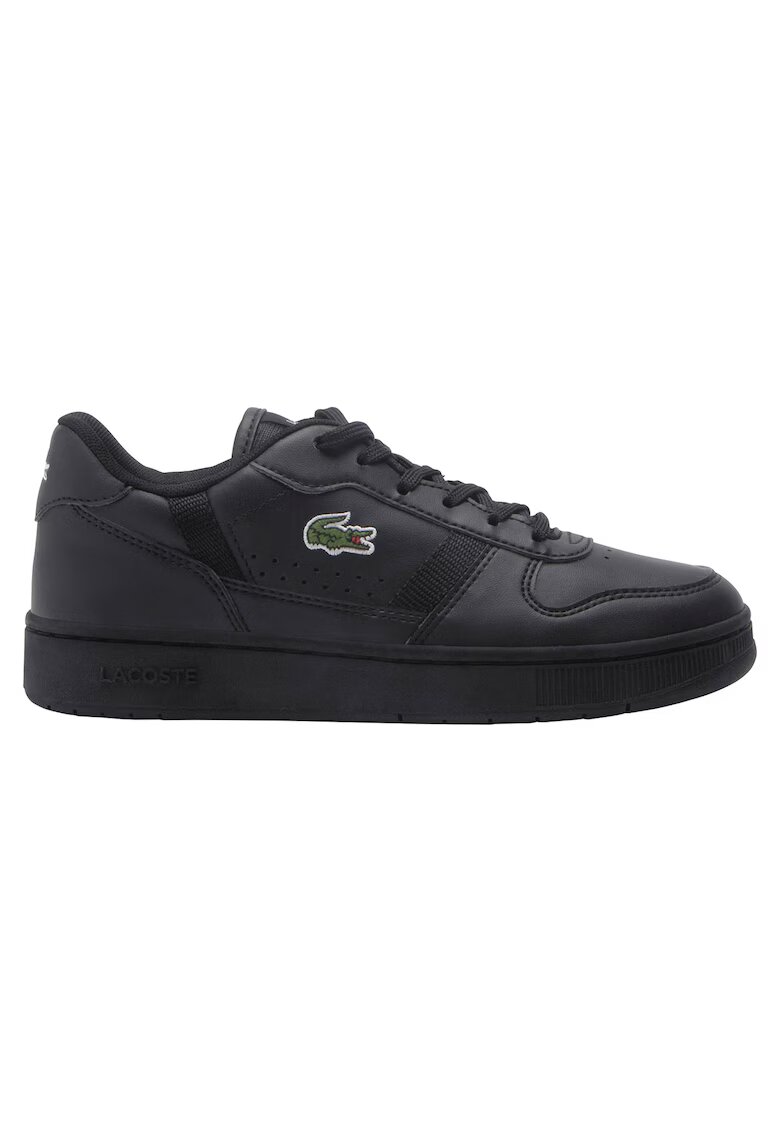 Lacoste Pantofi sport de piele ecologica T-Clip - Negru