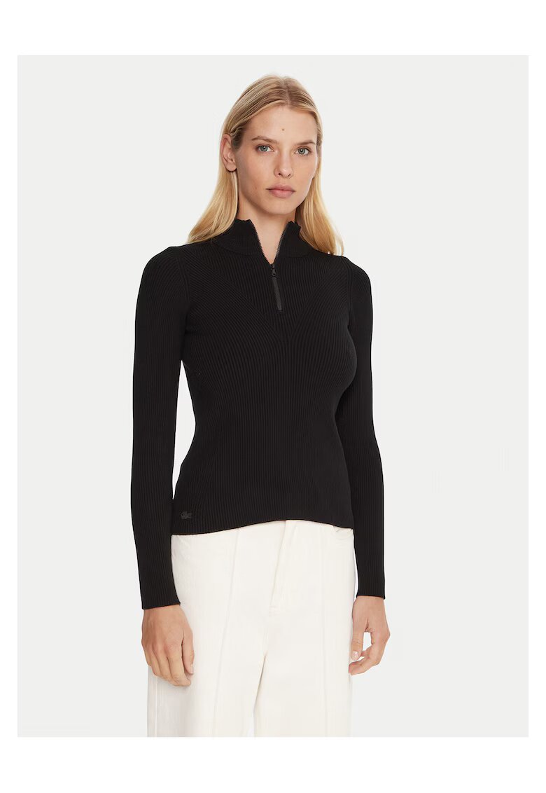 Lacoste Pulover de dama negru -