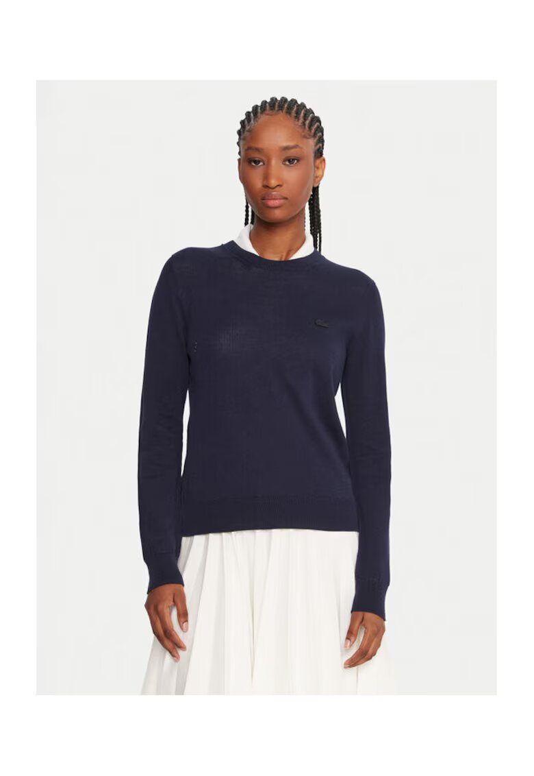 Lacoste Pulover pentru femei bleumarin -