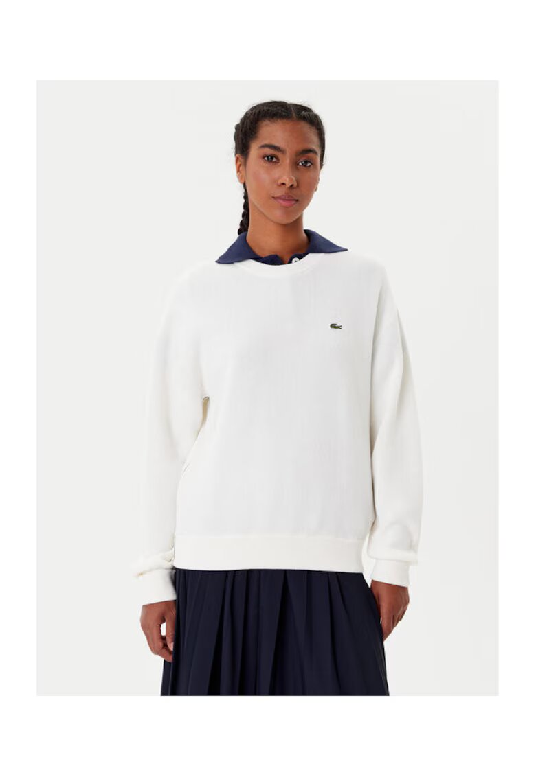 Lacoste Pulover pentru femei ecru -