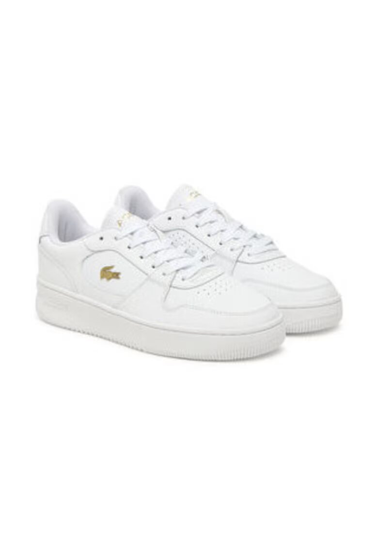 Lacoste Tenisi dama Piele ecologica - Alb - Alb