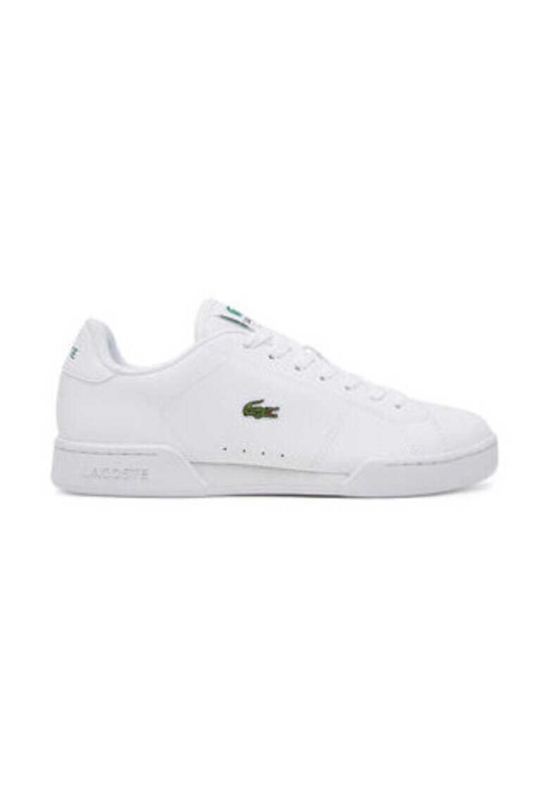 Lacoste Tenisi de dama - 305179012 - piele naturala - alb - Alb