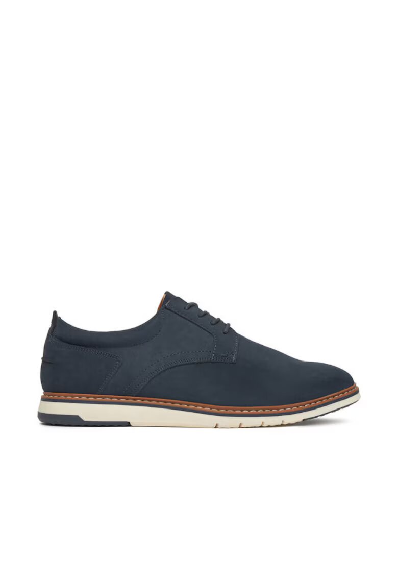 LANETTI Ghete barbati bleumarin - tesatura -