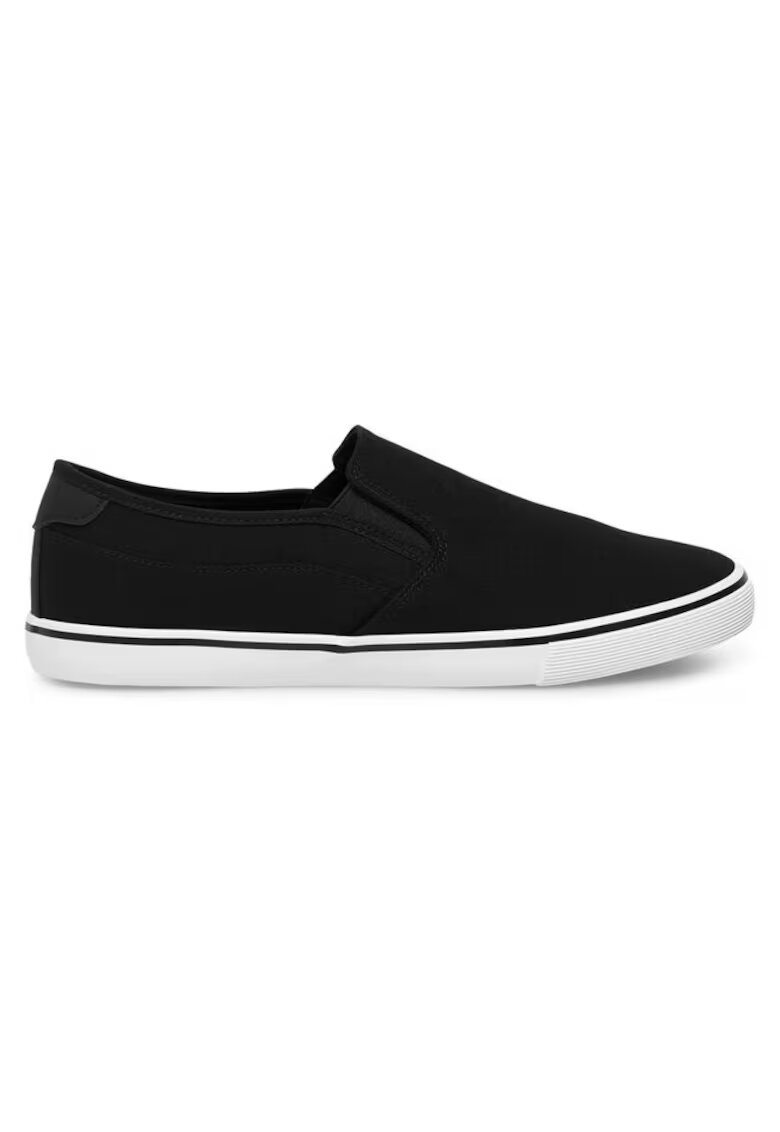 LANETTI Tenisi barbati - Textil - Negru - Negru