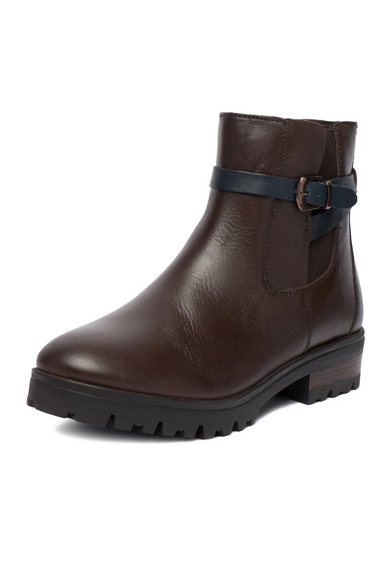 Lasocki Botine dama CEO-WI23-DAGA-01 - piele naturala - maro