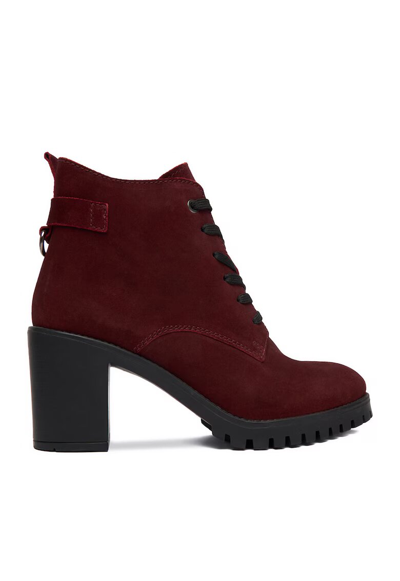 Lasocki Botine dama CEO-WI23-LUM-02 - Piele naturala - Bordeaux